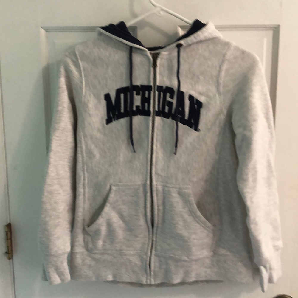 Michigan zip-up hoodie